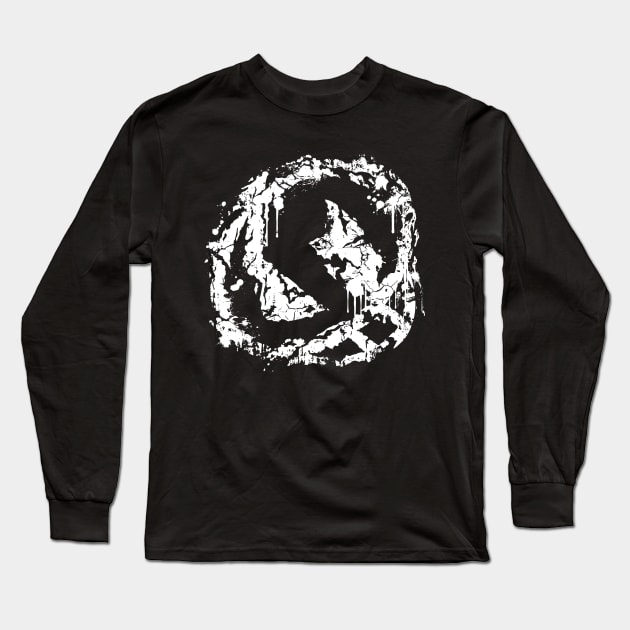 Boneheaded Team Version 1 Long Sleeve T-Shirt by nextodie